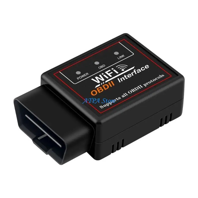 

U13C V1.5 PIC18F25K80 Сканер Диагностический OBDII Инструмент для считывания кодов Сброс сканирования Очистить Проверить Свет