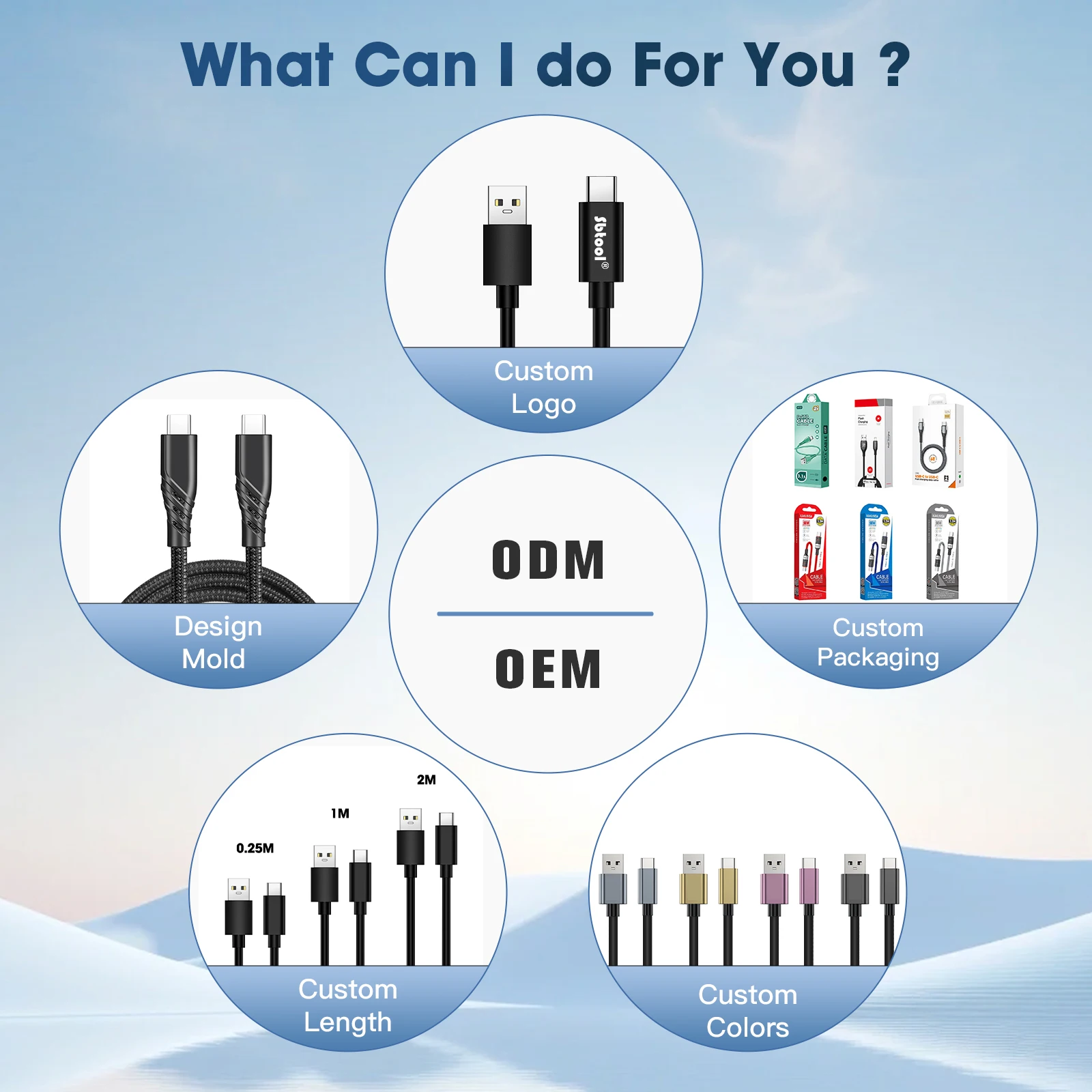 كابل بيانات USB3.2 إلى النوع c 10G 3A 60W Usb 3.0 إلى Usb c Type-c كابل شحن سريع 0.3m 0.5m 1m 2m 3m #5