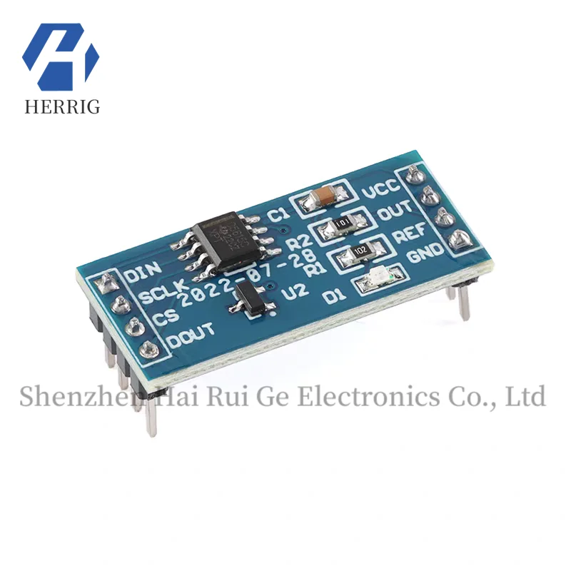 

TLC5615 10-bit serial DAC digital-to-analog conversion module digital-to-analog converter