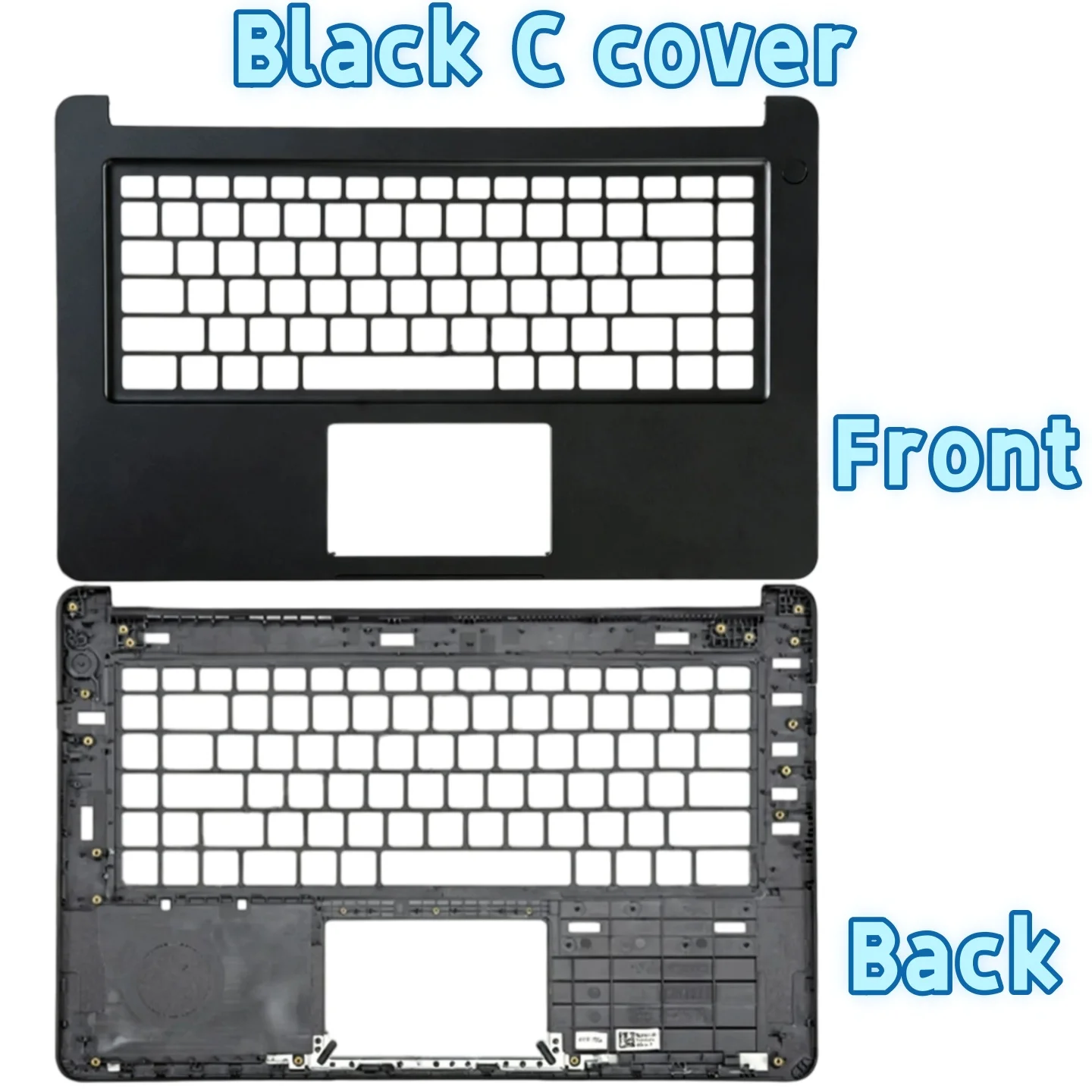 Replacement LCD Back Cover Front Bezel CD Cover Keyboard Hinge For MateBook D MRC‑W60 MRC‑W50 PL‑W19 Laptop Outer Cover