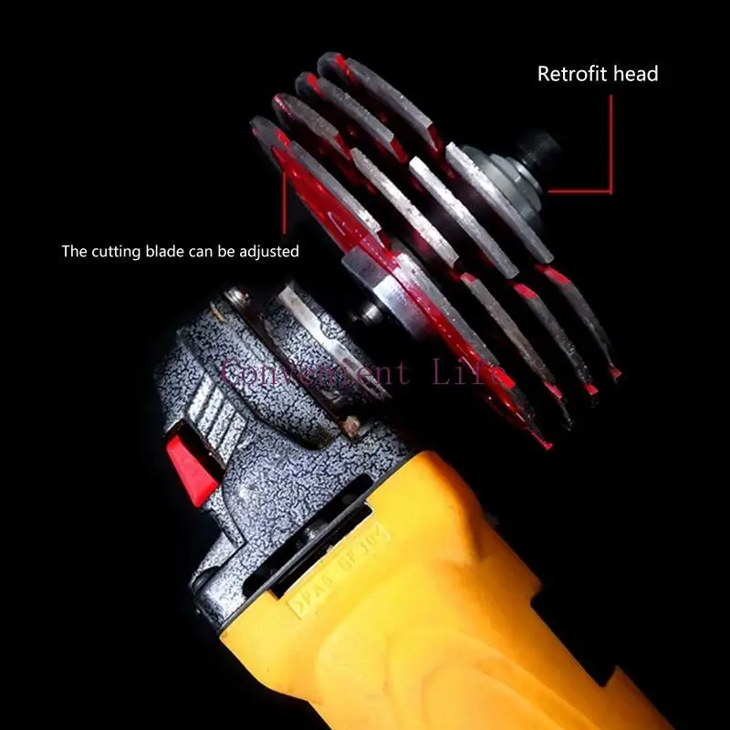 

L1EE M14 Угловая шлифовальная машина для преобразования адаптера канавочного станка 100/150 Тип контргайки Фланец Внутренний