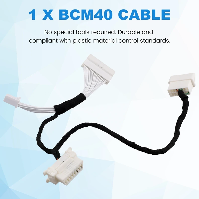 BCM40 Cable 4A Smart Key Free Pin Code Cable For OBDSTAR Autel IM508 IM608 K518 Key Tool Plus For Nissan Sylphy B18