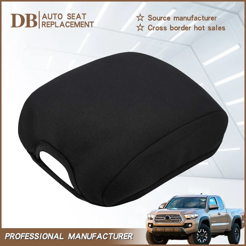 

For Toyota Tacoma 2016-2021 Center Console Armrest Protection Cover Waterproof Chloroprene Rubber Armrest Cover Car Accessories