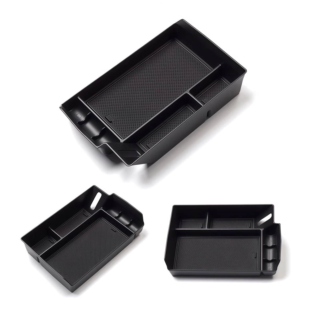 For Toyota Sienna XL40 2021-2023 2024 2025 Car Center Console Organizer Armrest Storage Box Tray Box Car Tidying Accessories - view 4