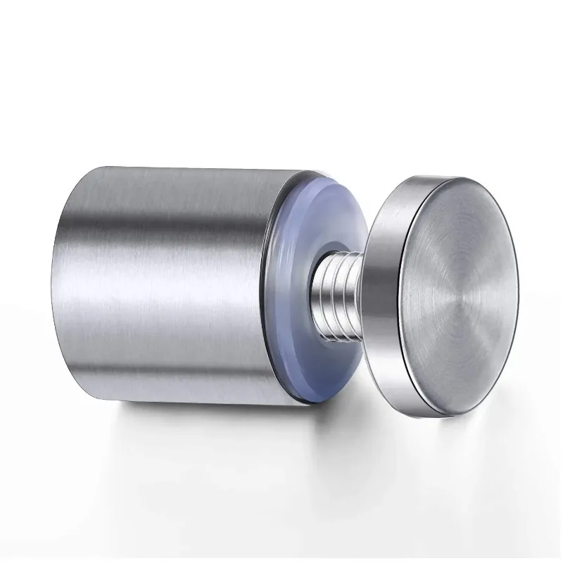 Stainless Steel Glass Fasteners Advertising Board Fixed Nails Durable Spacer Holder Billboard Fixing Screws Standoffs