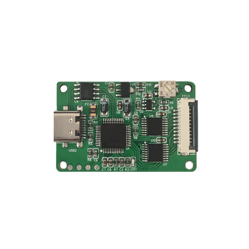 

5X5 distributed flexible thin film pressure sensor display module array FSR acquisition host computer system software