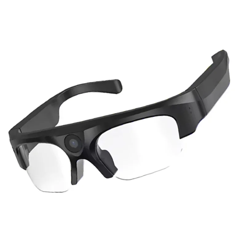 Okulary sportowe B30C-Audio Stereo Smart Glasses z bezprzewodowym zestawem słuchawkowym Bluetooth, kamerą, do biegania, jazdy na rowerze i słuchania muzyki.