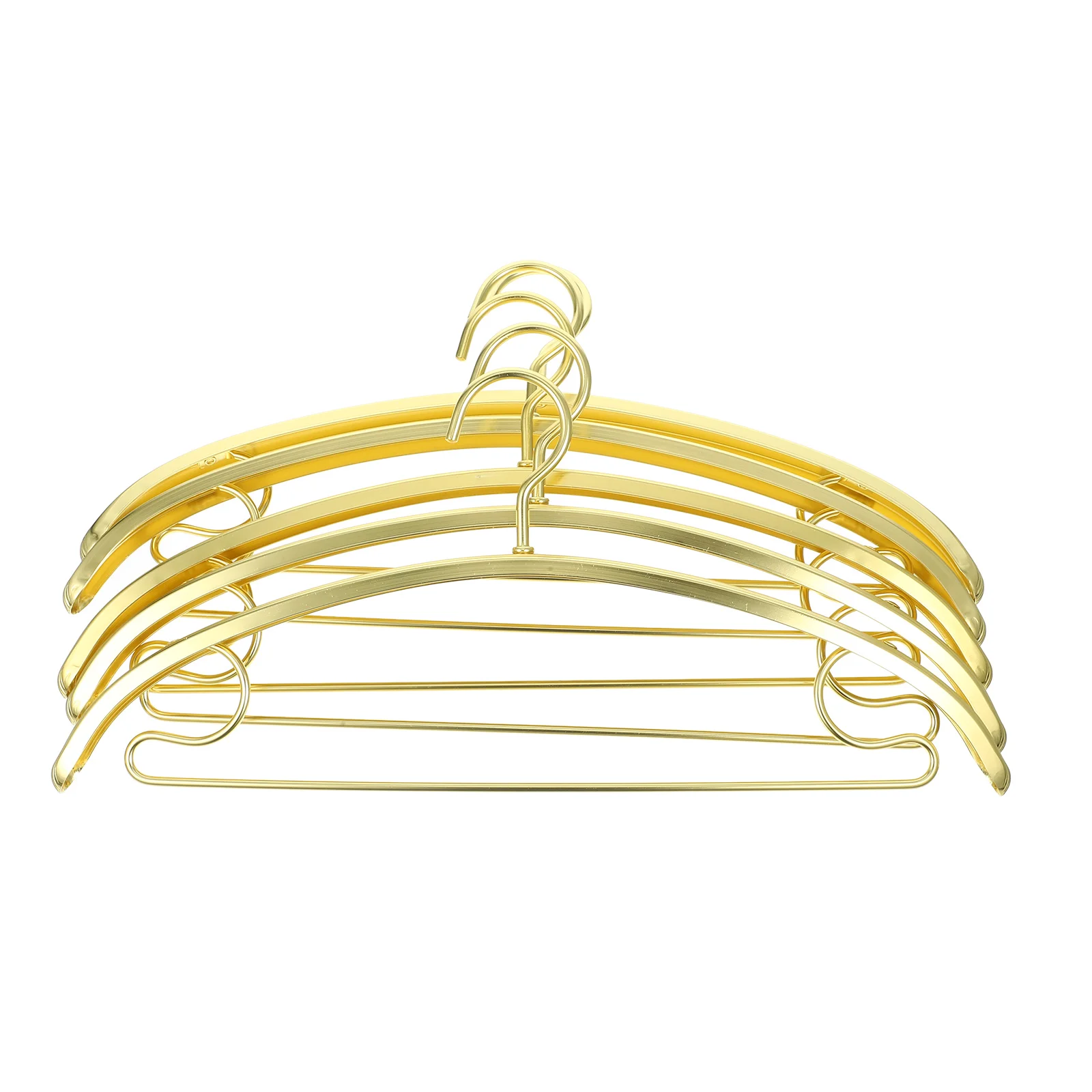 

5pcs Non-slip Clothes Hangers for Drying Drying Hangers Shirts Pants Jackets Strong Capacity Wardrobe Balcony Use