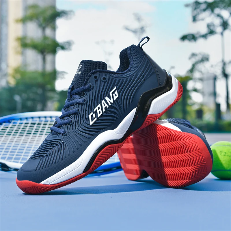 

Original Brand Professional Tennis Training Shoe Top Quality Wearable Badminton Shoe Comfortable Anti Slip Table Tennis Shoe