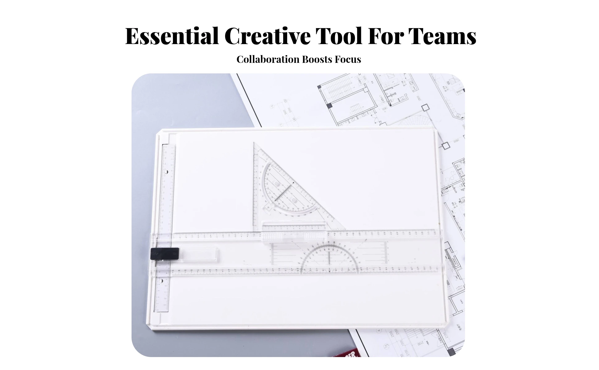 Drafting Board with Ruler Transparent Drawing Board with Protractor Multifunctional Accurate for Engineers, Engineering Drafting Board with Ruler Transparent Drawing Board with Protractor Multifunctional Accurate for Engineers, Engineering