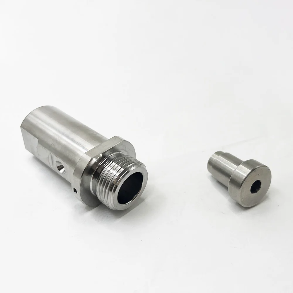 

2 комплекта гидроструйной режущей головки, пневматический клапан включения/выключения - корпус клапана, высокая производительность для водоструйных режущих головок H2O 100048-1 1-13380