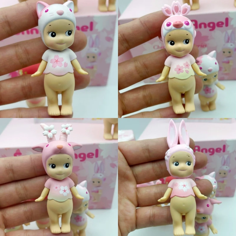 

Sonny Angel Mini Figure Cherry Blossom Spring Series Cherry Blossom Cute Limited Editions Blind Box Mysteries Surprise Doll Gift