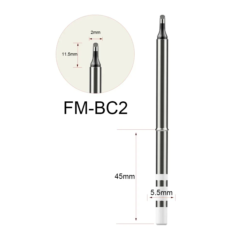 FM65 High-quality T65 Tips Soldering Iron Tip for HS-01 GVDA GD300 T85 FM01 HS01 Welding Equipment Tools Solder Station Sting