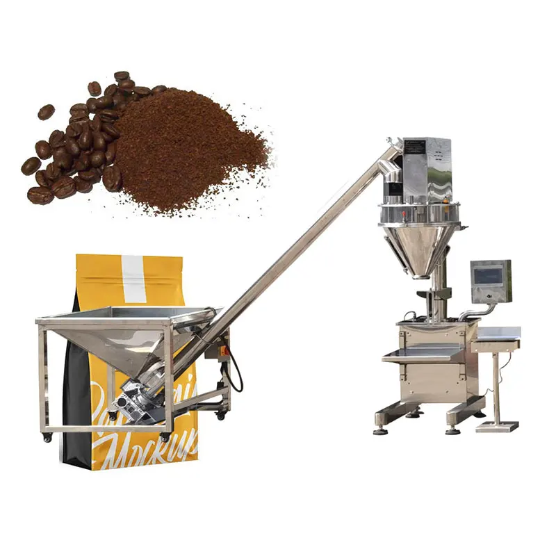 

Automatic 300g 500g 1000g 1kg 2kg 5kg 100g Packing Spice Cocoa Powder Sachet Packaging Machine