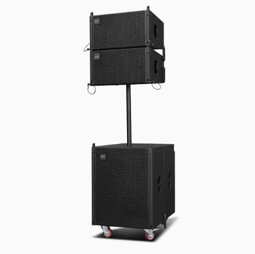 2025 RCF Active Sistema Line Array de 12" Altavoces profesionales para eventos musicales y sonido en vivo