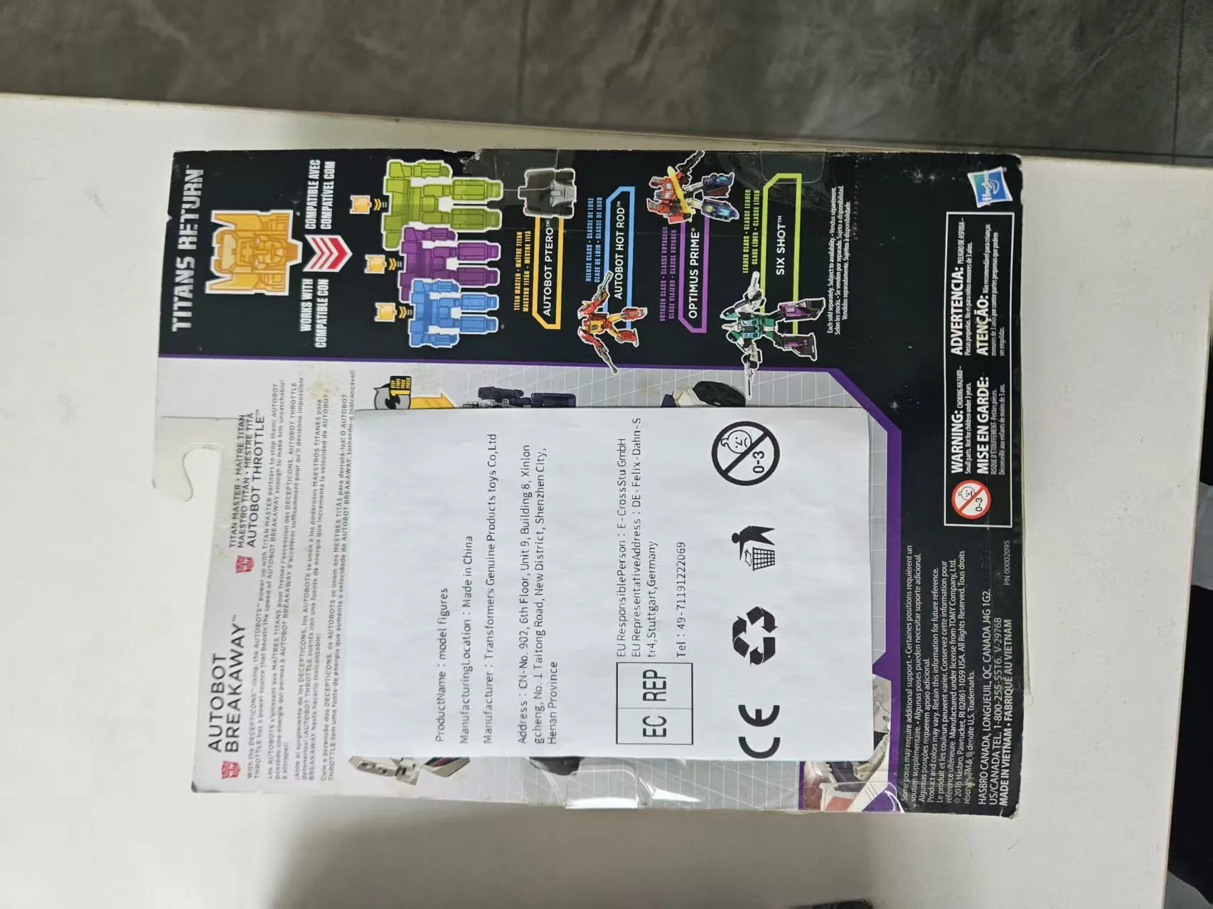 

Studio Original Micronus Prime G1 Transformer Action Figure Anime Deformation Robot Model Toy Birthday Gift