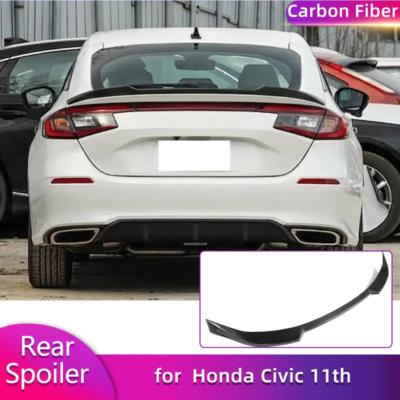 Vollcarbon-Heckspoiler für Honda Civic 11. Generation FC1 / FC3 2022-2026 Auto-Heckspoiler Kofferraumflügel