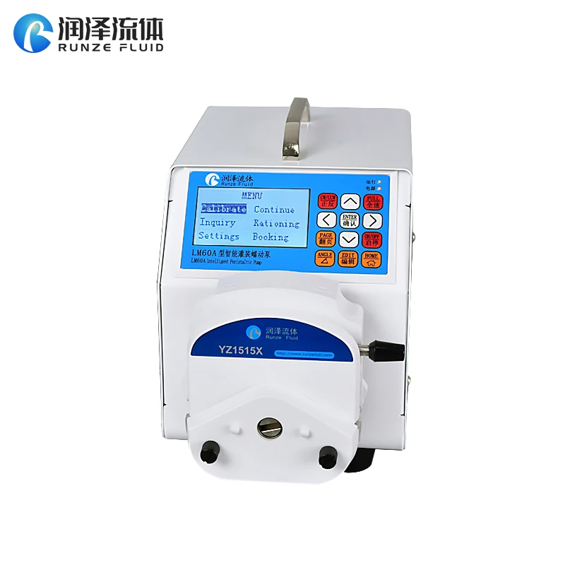 

Runze Fluid Peristaltic Pump High Flow Automatic Liquid Dispenser Pump