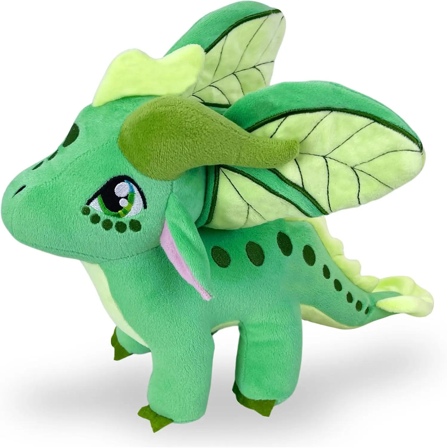 Wings of Fire Dragon Toys Horns Plush Toy Soft Stuffed Animal Cool  Fashion Decor Special Gift for Kids Boys Girls