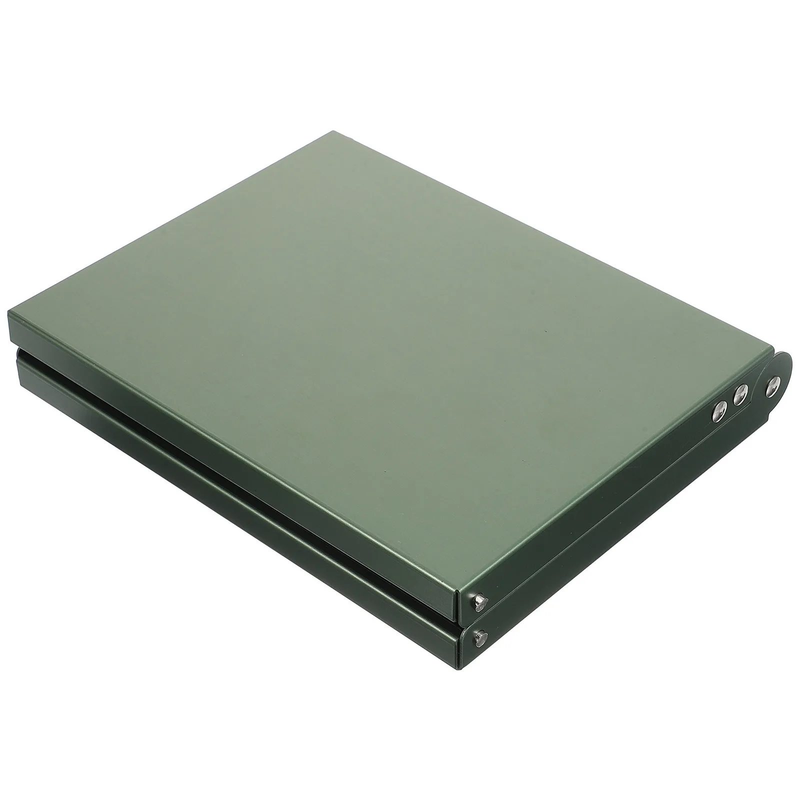 

Foldable Stainless Steel Folding Camping Table Portable Lightweight Outdoor Hiking Picnic Travel Camp Kitchen Table