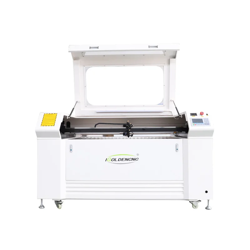 Mdf 1390 6090 Wood Acrylic Paper Wood Metal Laser Cutting Machine 3D Laser Engraving Machine 100W Laser Cutter Price