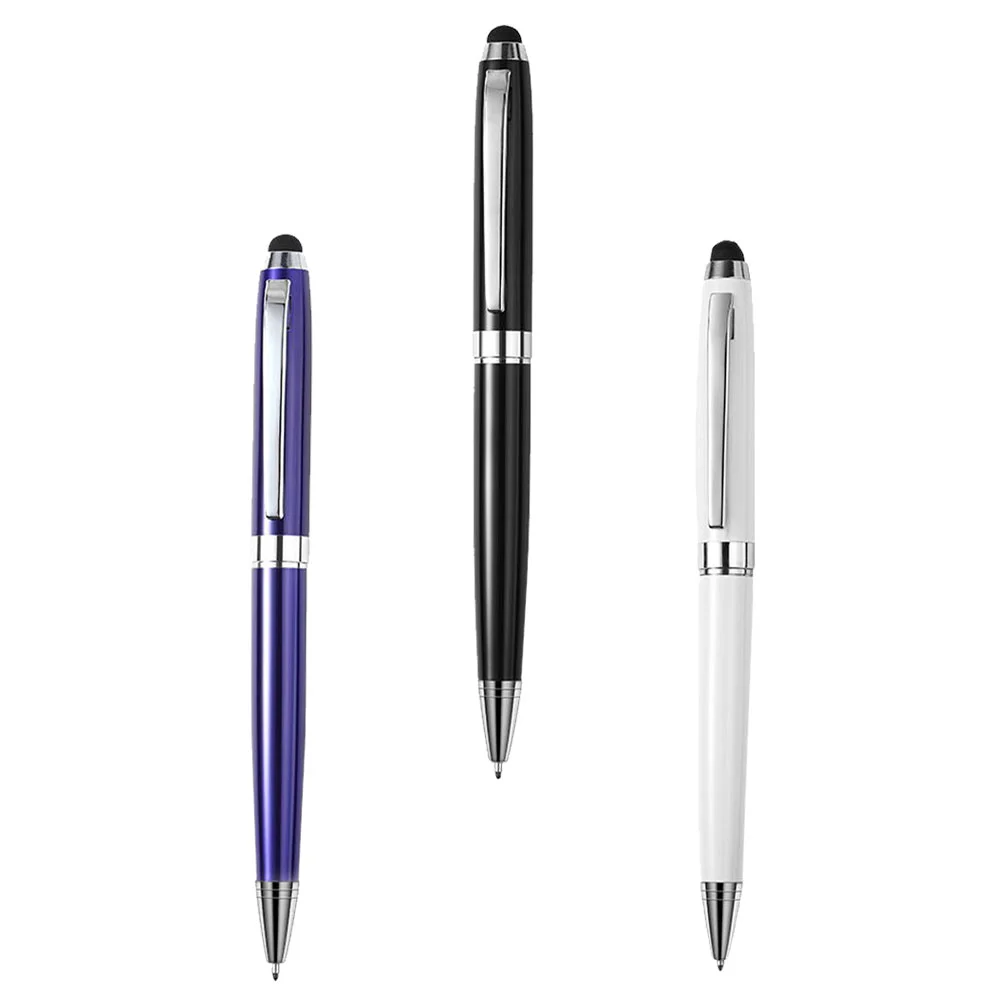 

3 Pcs Capacitive Stylus Pen Touchscreen Pencil Writing for Universal Pens Handwriting Tablet Metal