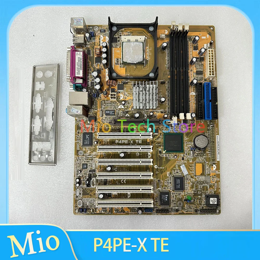 

845 Desktop Computer Industrial Control Motherboard P4PE-X TE
