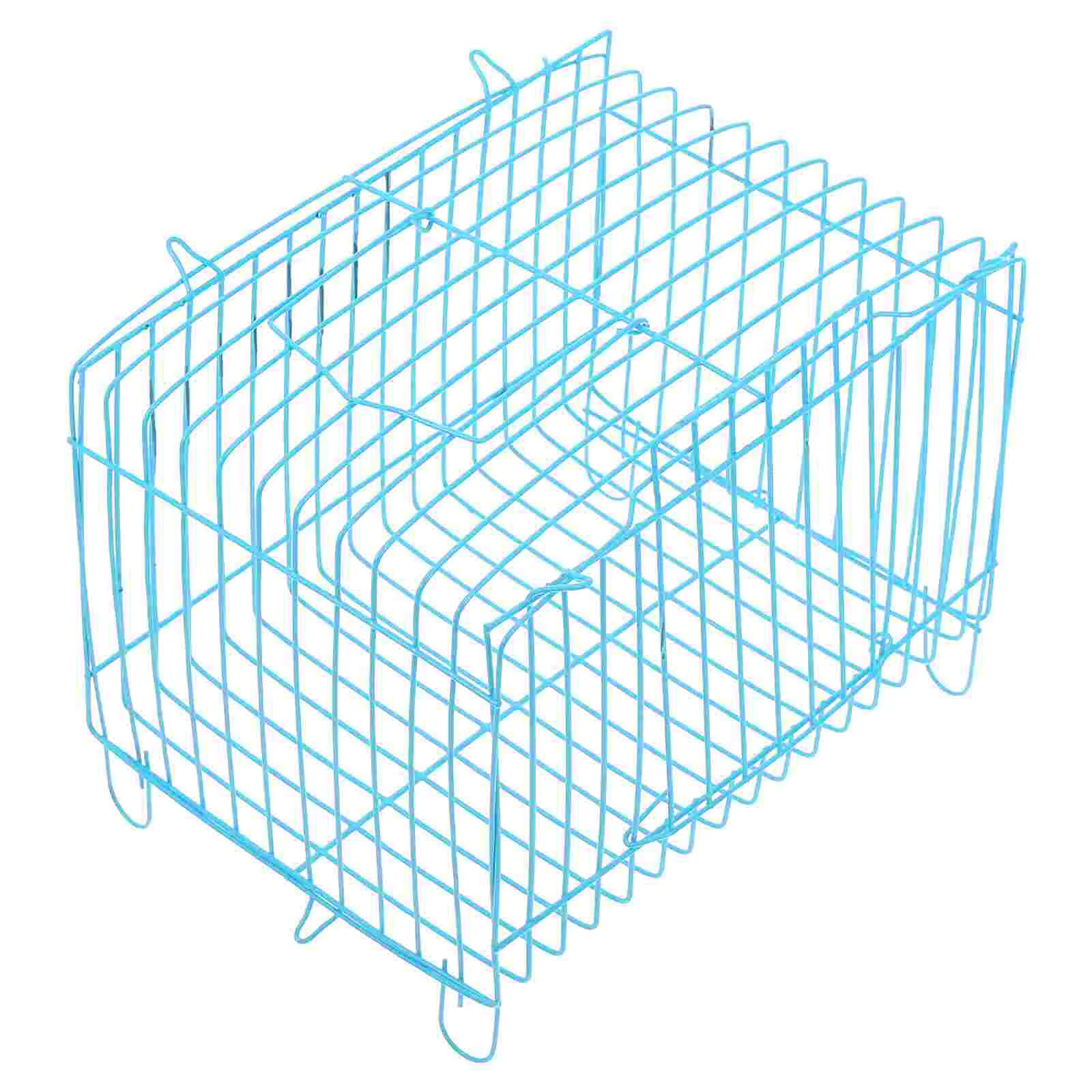 Parrot Carrying Cage Bird Carrier Travel Cages For Birds Outdoor Breeding Parakeet Sky-blue