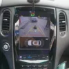 テスラ縦画面カーラジオインフィニティ QX50 EX25 EX35 EX30 EX37 Carplay Android13 車マルチメディアビデオプレーヤー GPS ヘッドユニット 1