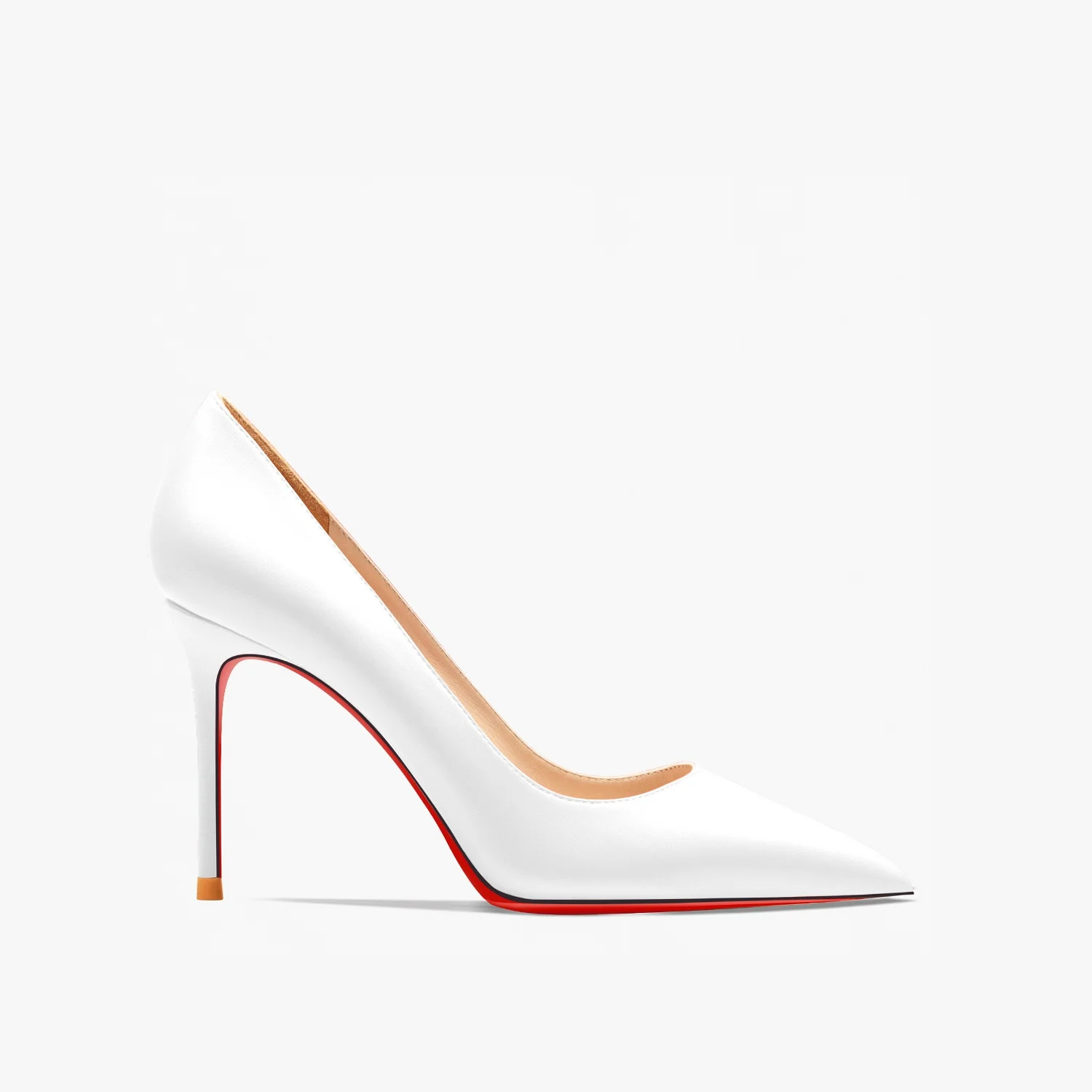 Nieuwe dames rode glanzende onderkant hoge hakken luxe puntige neus pompen 12 cm sexy matte feest trouwschoenen elegante vrouw hakken