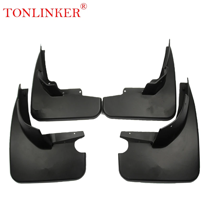 TONLINKER Car Mudguard For Mercedes Benz ML M-Class W164 ML350 ML450 ML500 2006-2011 Mudguards Splash Guards Fender Mudflaps