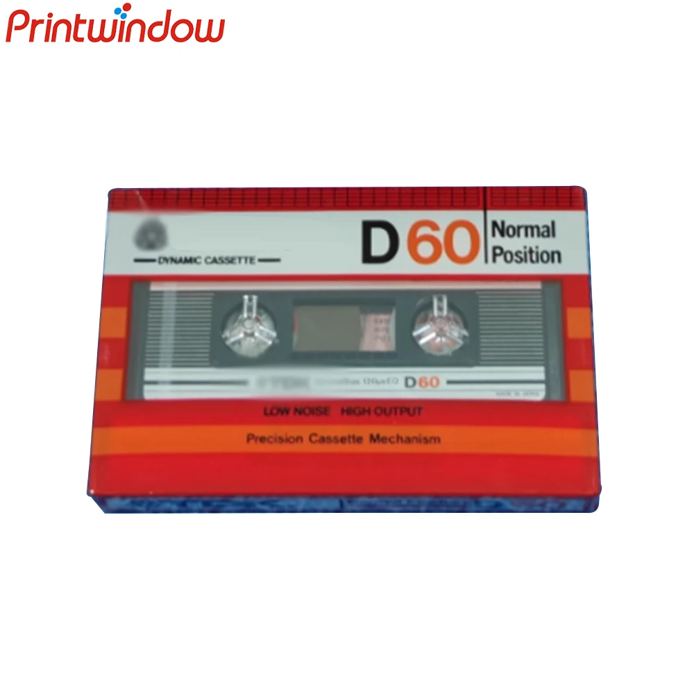 

1PC Original Sealed New Type I Blank Cassette Tape for TDK D60 1982 Japan Made