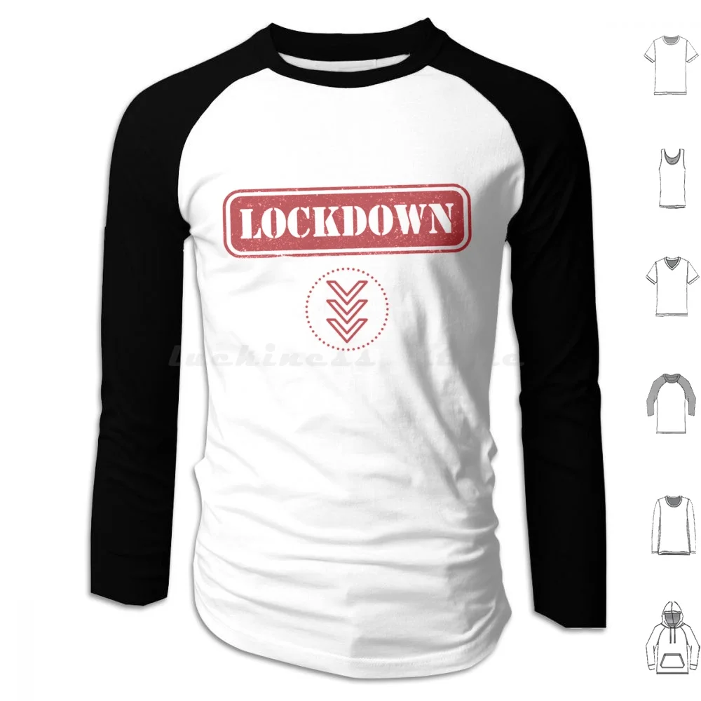 Abc Lockdown , I Come From A Lockdown Under Hoodie cotton Long Sleeve Australian Tv Aussie Abc