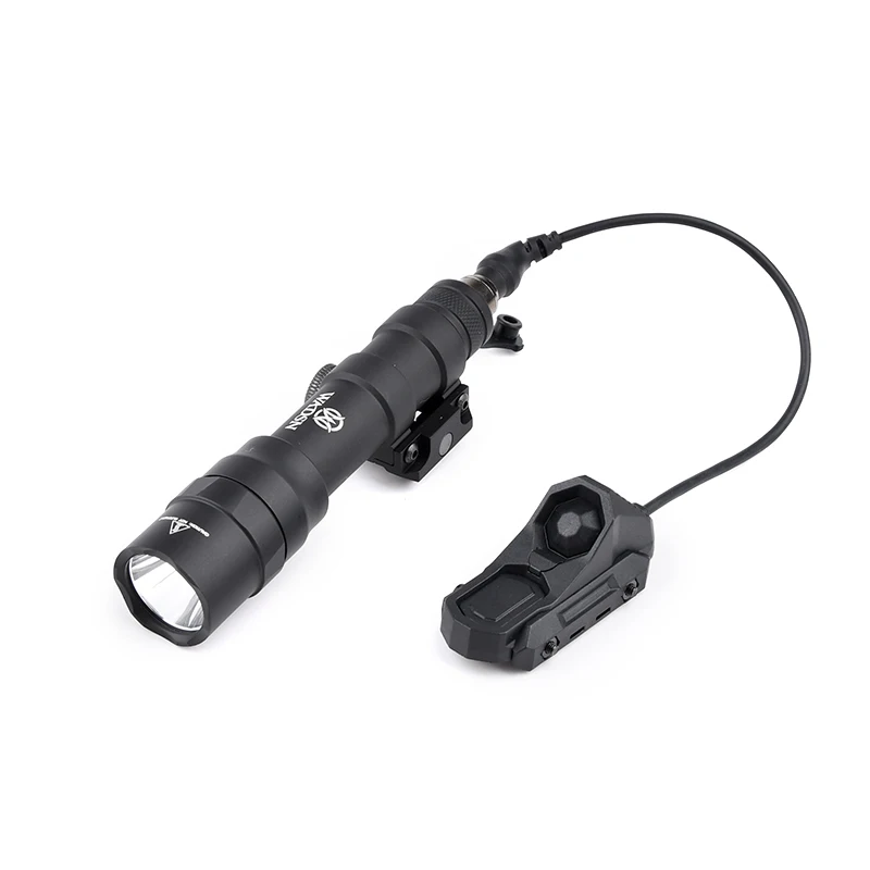 Imagem -03 - Wadsn-lanterna de Alta Potência para o Trilho Picatinny Lâmpada Airsoft Acessórios 1400 Lumens M600 M600df 20 Milímetros