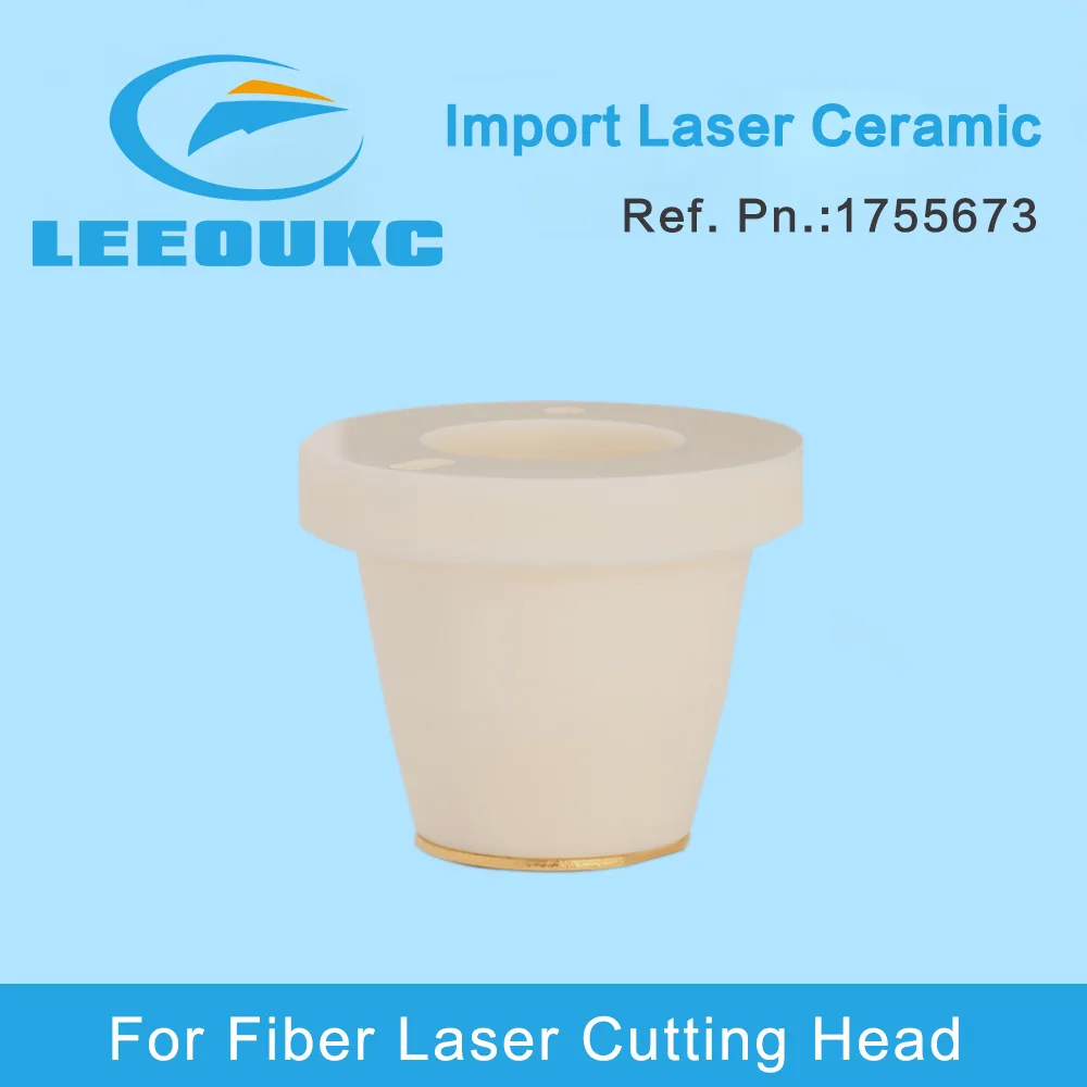 LEEOUKC  Laser ceramic nozzle holder Import Type High quality 1349171/1755673 2D M12 Metal Laser cutting machines consumables