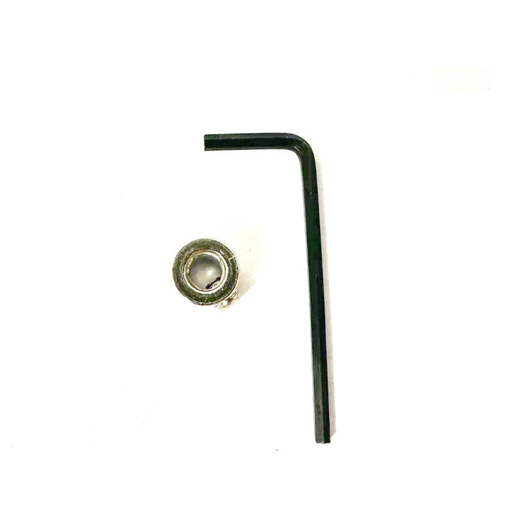 1set Bit Positioner With Small Wrench Drill Depth Stop Ring Woodworking Drill Bit Limiter 3-16mm Woodworking Tools