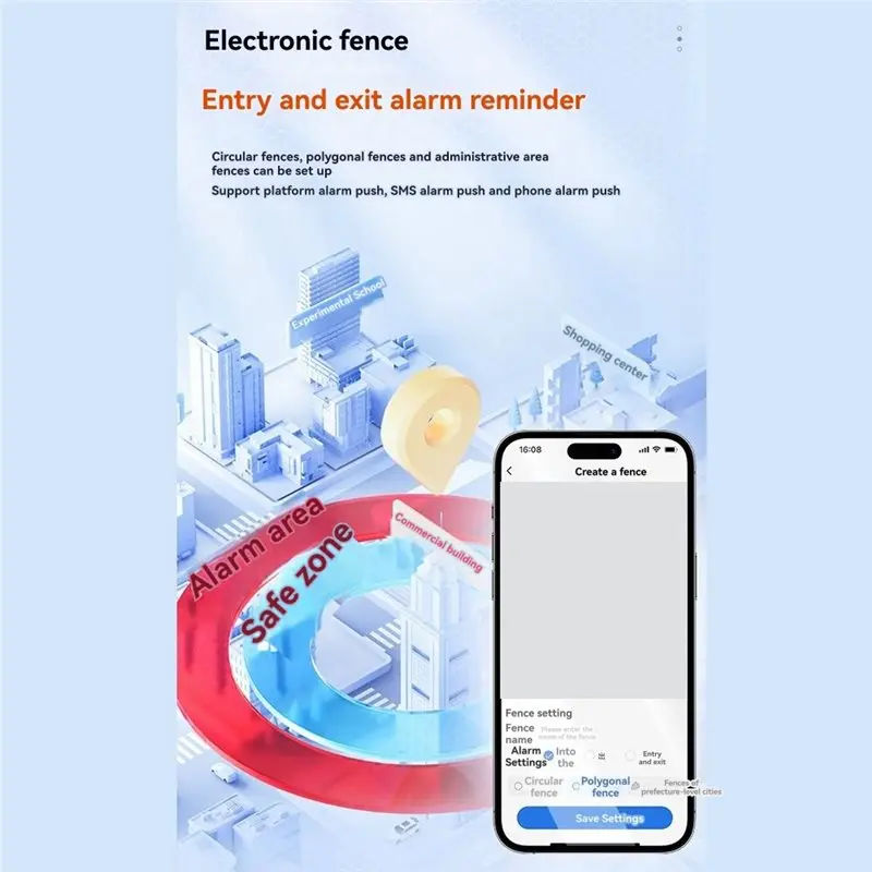 ABTC-dispositivo de seguimiento de coche en tiempo Real, rastreador GPS 4G, Mini localizador de vehículos con aplicación, funcionalidad de grabación antipérdida