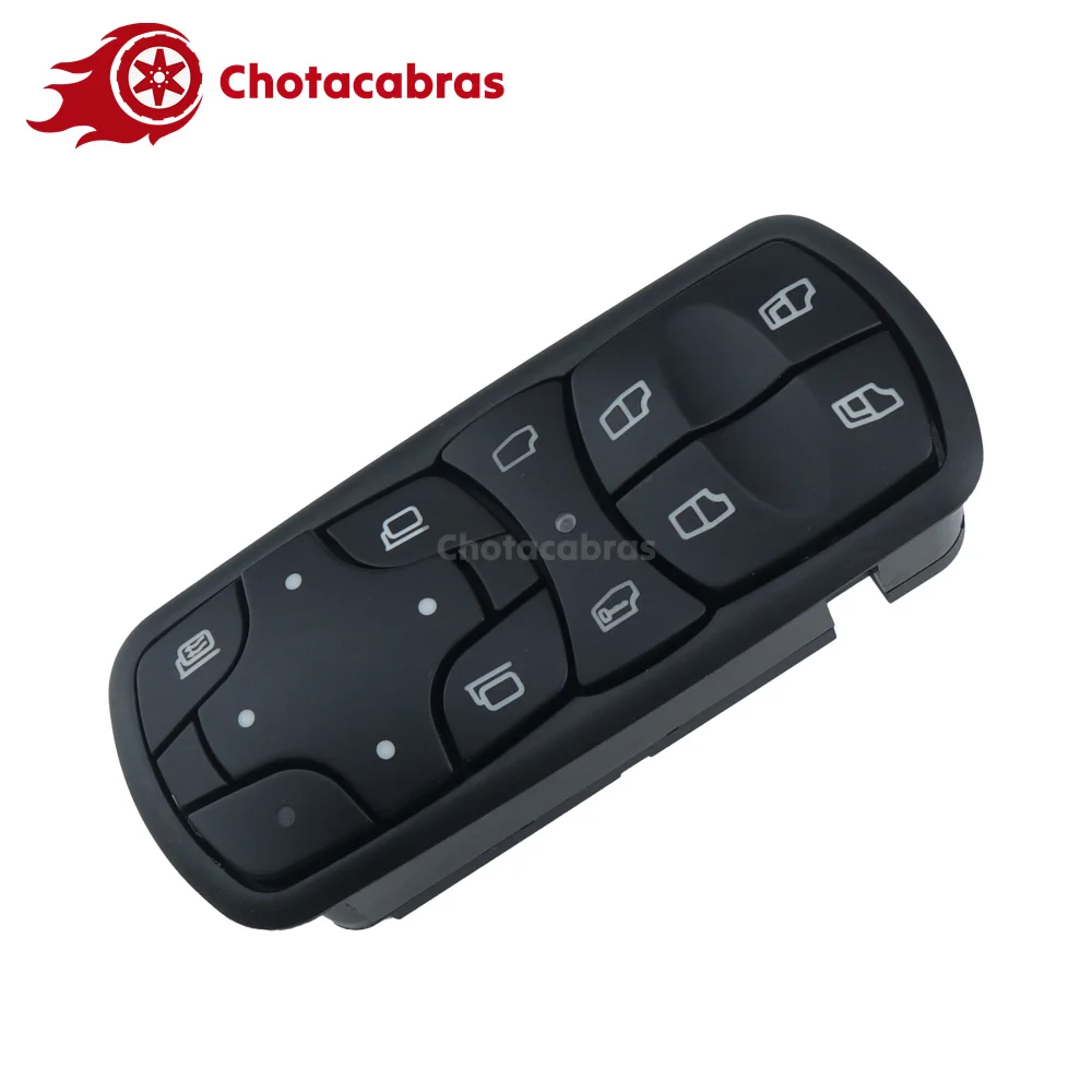 For Mercedes Benz Actros MP1 MP2 Truck Power Window Switch A9438200197 A9438200097 Control Glass Lifter Button