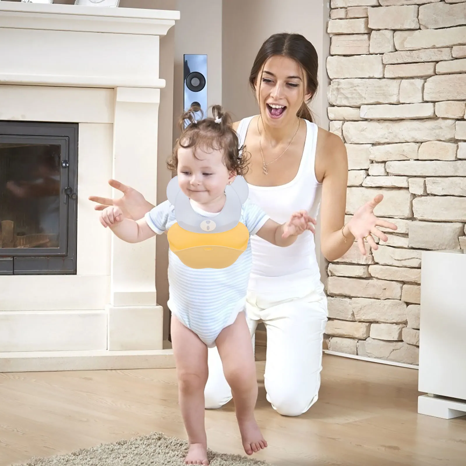 

Детский силиконовый нагрудник для кормления, водонепроницаемый регулируемый детский нагрудник для мальчиков и девочек, защита от еды, силиконовые нагрудники для младенцев