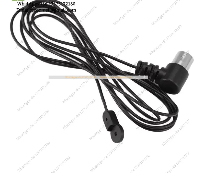 FM Dipole Antenna 75 Ohm PAL Connector Indoor Radio Stereo For Home Theater Receiver