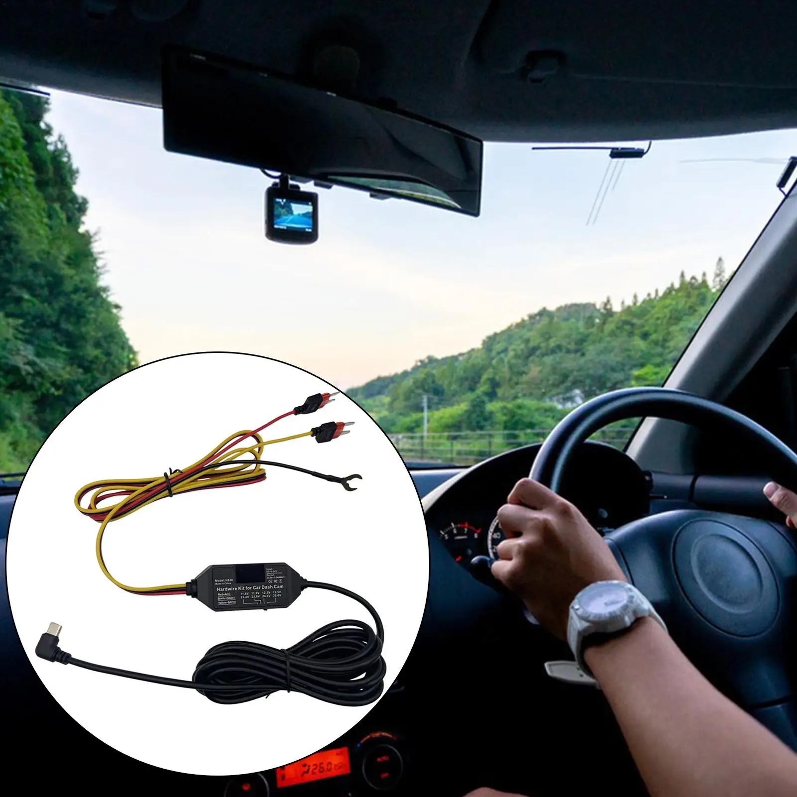 Dash Cam Hardwire 3…