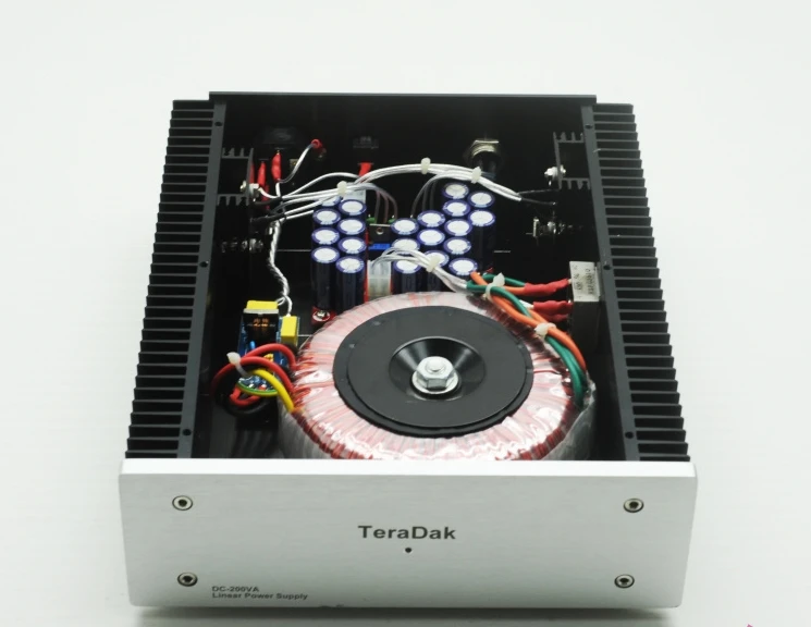 TeraDak 150W 12V10A QNAP HS-453DX HiFi リニア電源