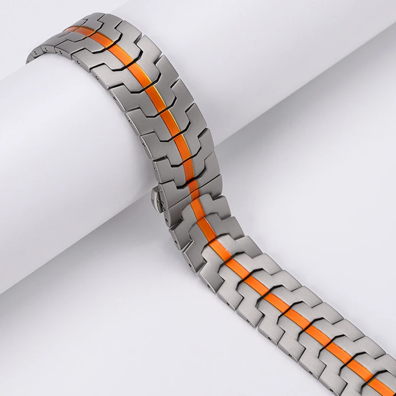 Luxury Stainless Steel Strap for Samsung Watch Ultra 2025 Business Metal Band for Galaxy Ultra 47mm Quick Fit Bracelet Correa