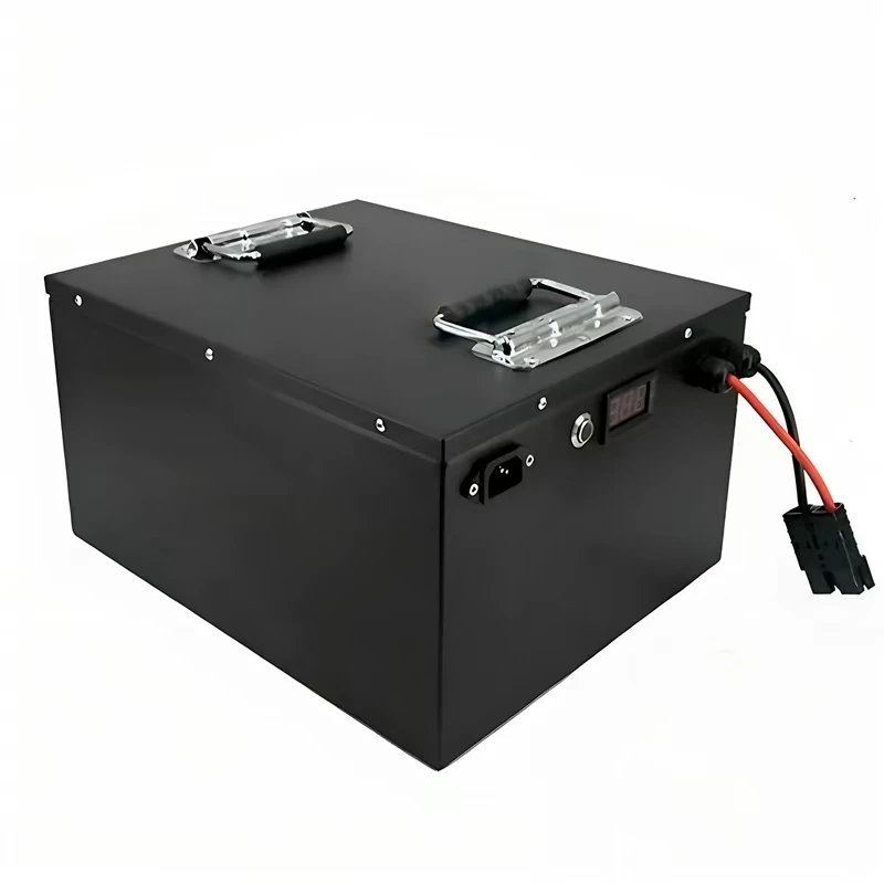 84V Lithium Battery 50Ah/60Ah/80Ah/100Ah with Bluetooth BMS 23S for 2KW-8KW Electric Vehicles High Capacity Energy Storage