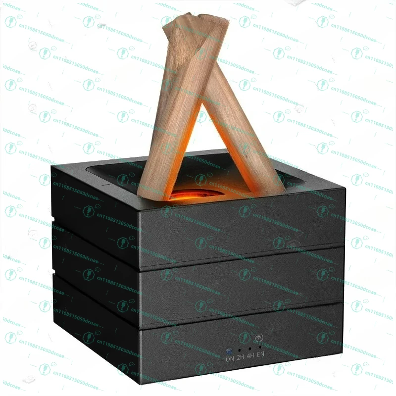 

Colorful Flame Humidifier, Aromatherapy Machine, Creative, Home,