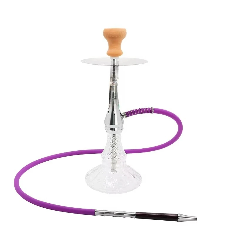 

Aluminum alloy shisha belt 1 pipe