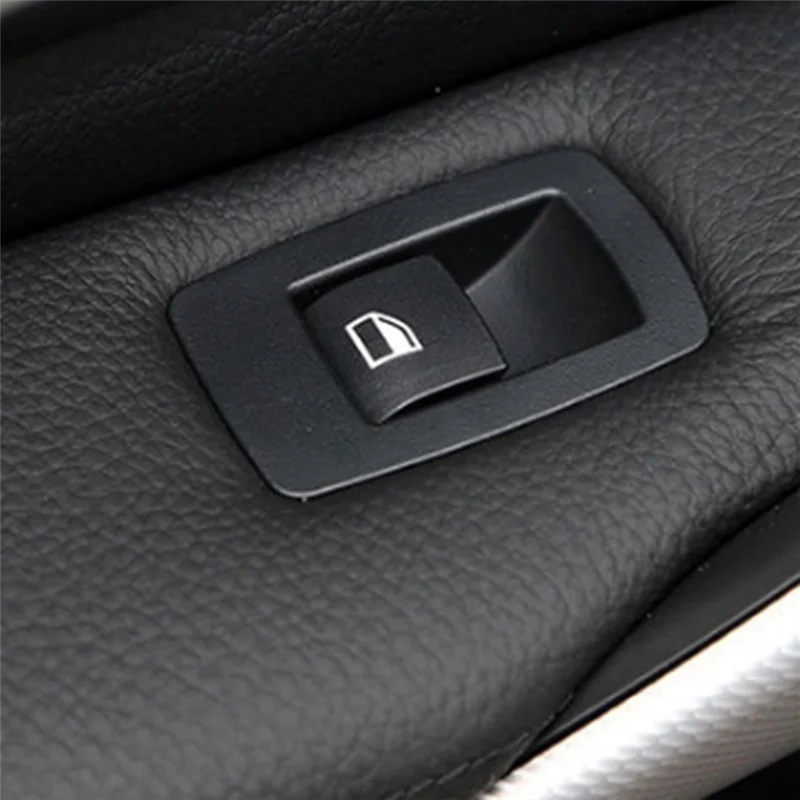 

Прочная крышка кнопки переключателя стеклоподъемника заднего ряда автомобиля для BMW F20 F30 F35 X1 X3 X5 X6, автомобильные детали, аксессуары B