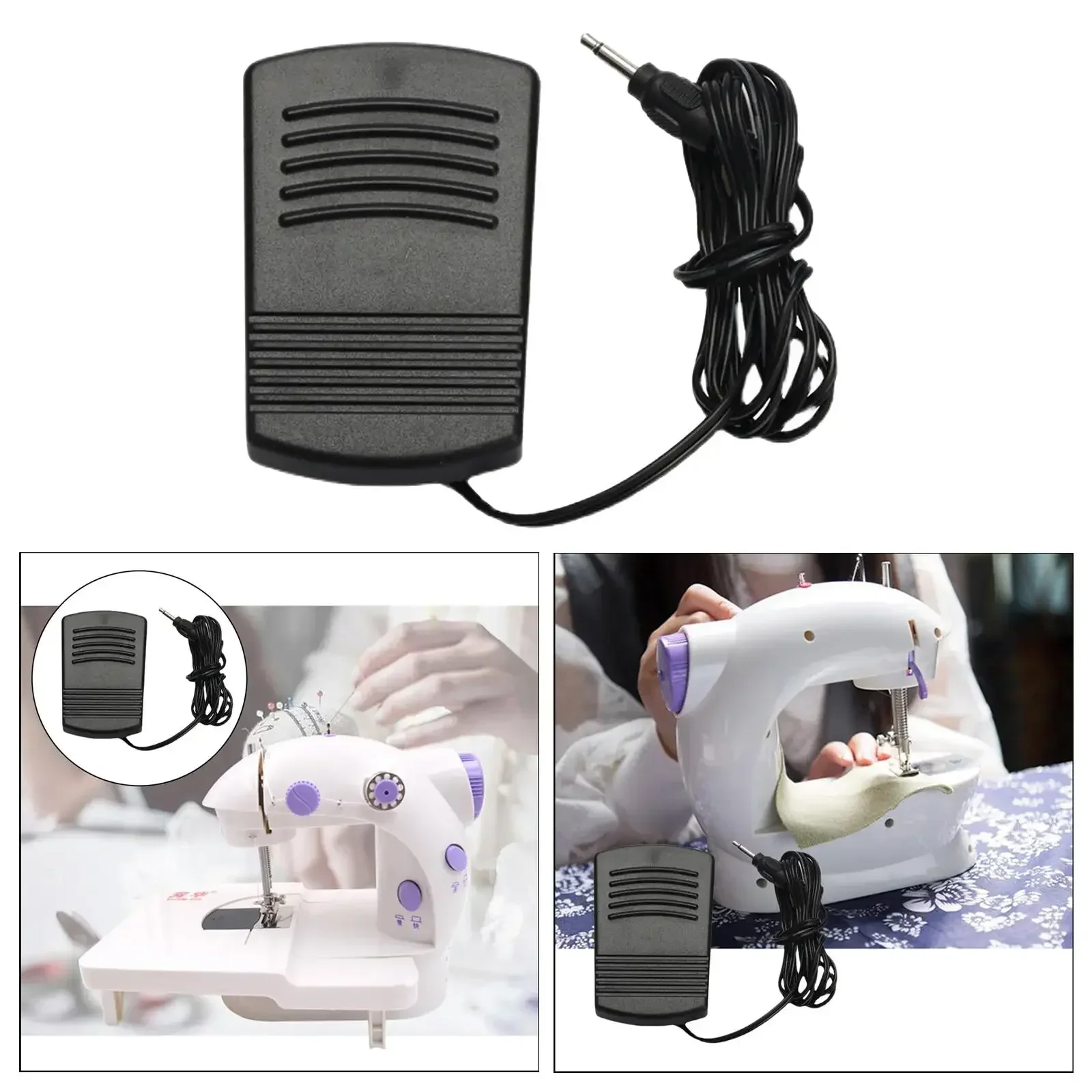 505 202 Universal Mini Portable Household Sewing Machine Accessories Foot Pedal Controller Control Sewing Crochet Accessory