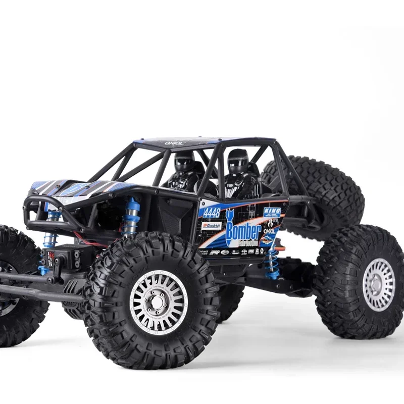 1 Pair 2.2in Metal Tire Beadlock Wheels Hub for 1/10 RC Crawler Car Traxxas Scx10 RR10 VP VS4 TRX6