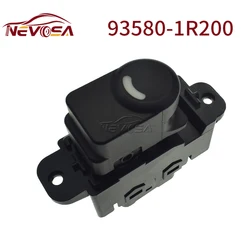 For Hyundai Solaris Accent 2011-2016 93580-1R200 Front Right Passenger 93580-1R000 Window Control Switch Window Regulator Button